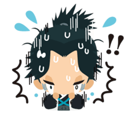 Hijikata Toshizo sticker #1698112