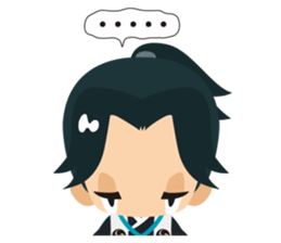 Hijikata Toshizo sticker #1698114