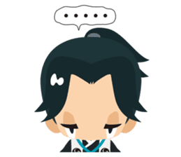 Hijikata Toshizo sticker #1698114