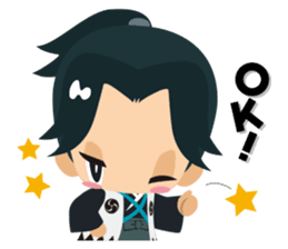 Hijikata Toshizo sticker #1698116