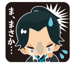 Hijikata Toshizo sticker #1698119
