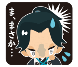 Hijikata Toshizo sticker #1698119