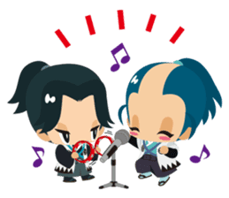 Hijikata Toshizo sticker #1698121