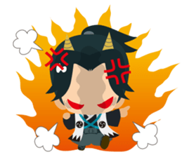 Hijikata Toshizo sticker #1698124