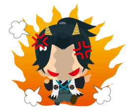 Hijikata Toshizo sticker #1698124