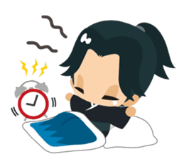 Hijikata Toshizo sticker #1698125