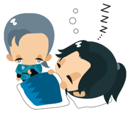 Hijikata Toshizo sticker #1698126