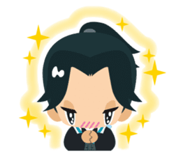 Hijikata Toshizo sticker #1698127