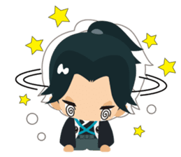 Hijikata Toshizo sticker #1698128