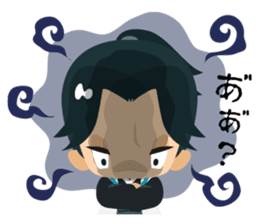 Hijikata Toshizo sticker #1698129