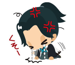 Hijikata Toshizo sticker #1698130