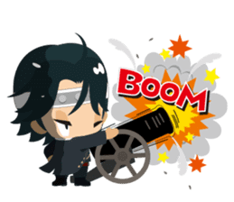 Hijikata Toshizo sticker #1698134