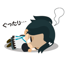 Hijikata Toshizo sticker #1698135