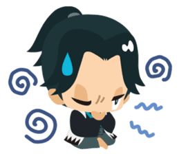 Hijikata Toshizo sticker #1698136