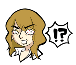 Japanese Cute Girl sticker #1698385