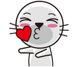 Hi-Boo!! sticker #1698471