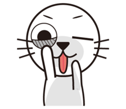 Hi-Boo!! sticker #1698477