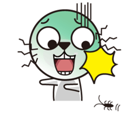 Hi-Boo!! sticker #1698483