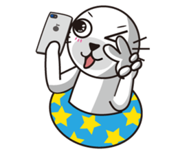 Hi-Boo!! sticker #1698487