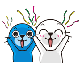 Hi-Boo!! sticker #1698489