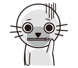 Hi-Boo!! sticker #1698492