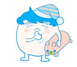 poco chan sticker #1698561