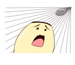 pudding Sticker sticker #1698618