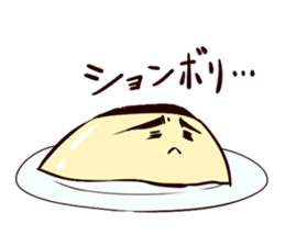 pudding Sticker sticker #1698639