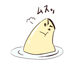 pudding Sticker sticker #1698641