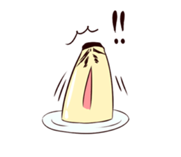 pudding Sticker sticker #1698646