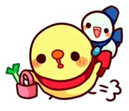 Muffler snowman sticker #1698798