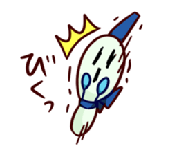 Muffler snowman sticker #1698805