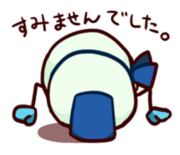 Muffler snowman sticker #1698808