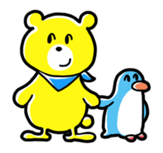 Welfare Bear Welbee! sticker #1698817