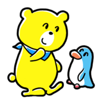 Welfare Bear Welbee! sticker #1698818