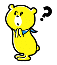 Welfare Bear Welbee! sticker #1698820