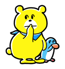 Welfare Bear Welbee! sticker #1698821