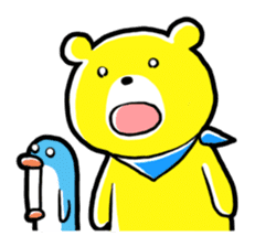 Welfare Bear Welbee! sticker #1698822