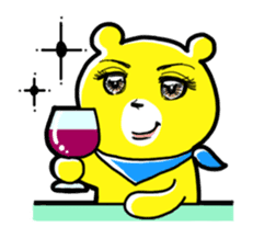 Welfare Bear Welbee! sticker #1698823