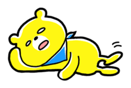 Welfare Bear Welbee! sticker #1698824