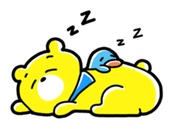 Welfare Bear Welbee! sticker #1698825