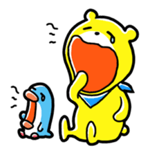 Welfare Bear Welbee! sticker #1698826