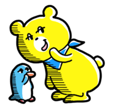 Welfare Bear Welbee! sticker #1698827