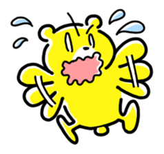 Welfare Bear Welbee! sticker #1698830