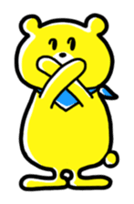 Welfare Bear Welbee! sticker #1698831