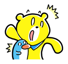 Welfare Bear Welbee! sticker #1698832