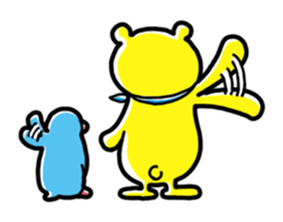 Welfare Bear Welbee! sticker #1698833