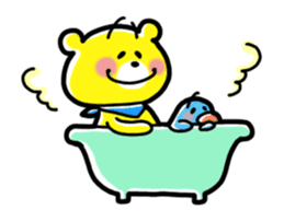 Welfare Bear Welbee! sticker #1698834