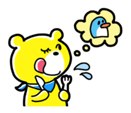 Welfare Bear Welbee! sticker #1698835