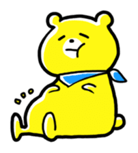 Welfare Bear Welbee! sticker #1698836